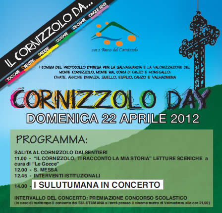 CORNIZZOLO DAY