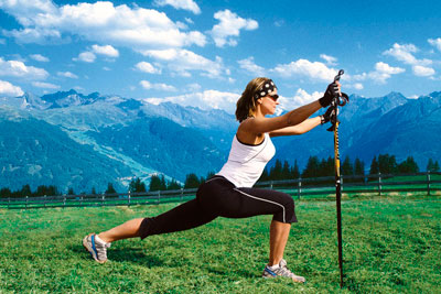 NORDIC WALKING E STRETCHING