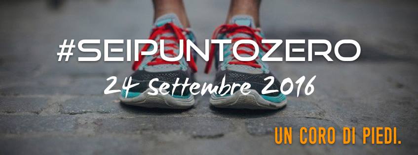 SeiPuntoZero Un coro di piedi - 24 settembre - Cernusco sul Naviglio